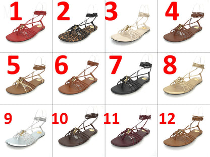 Y L Shoes Flat 12 Color's