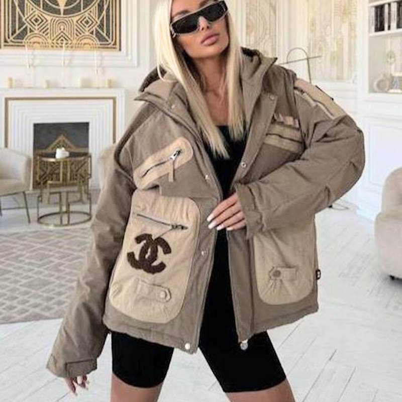 CHL puffer jacket  Woman 2 Color's