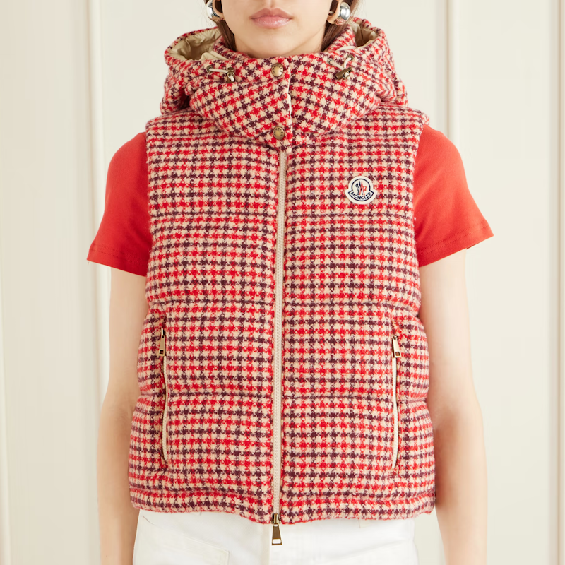 MONCR woman Vest Jacket