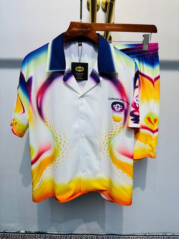 CASA BLANC Man Sport Suits Summer