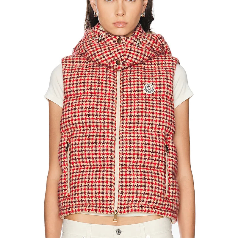 MONCR woman Vest Jacket