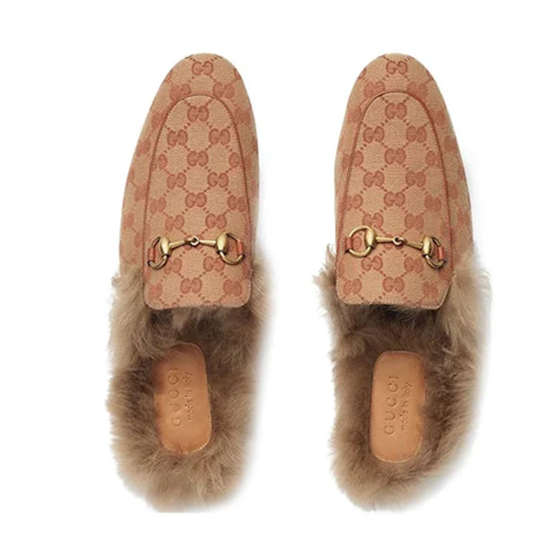 GU  Mule fur Woman Size  -SALE -