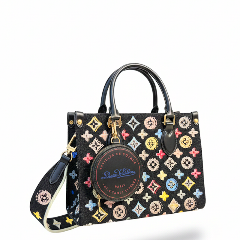 LU  Shopping Bag  32 cm 2 Color's