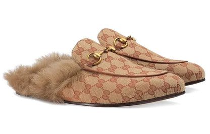 GU  Mule fur Woman Size  -SALE -