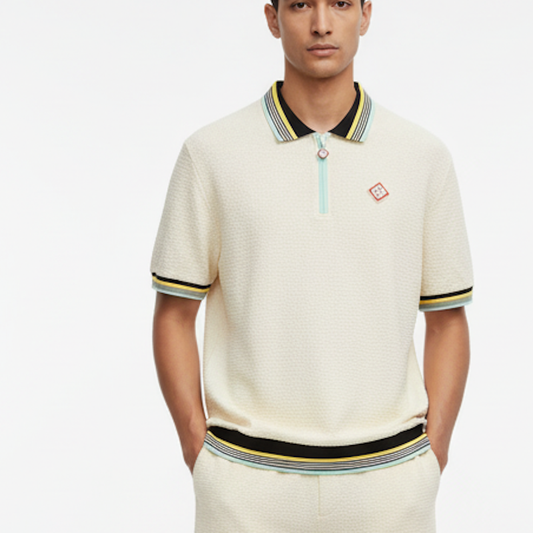 CASA BLANC  Polo T- Shirt short sleeve 2 Color's