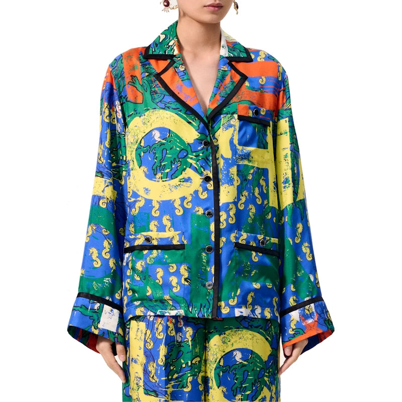 CHL Beach collection  Woman  jacket and pants set  GQ