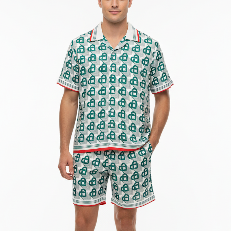 CASA BLANC  Sport Suits Summer 5xl