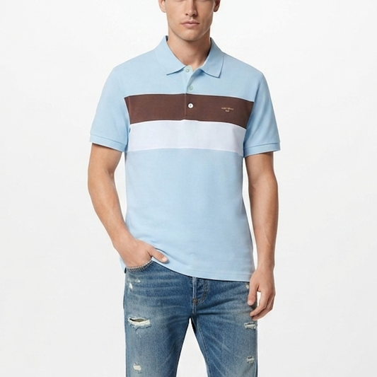 LU  Polo T- Shirt short sleeve 2 Color's