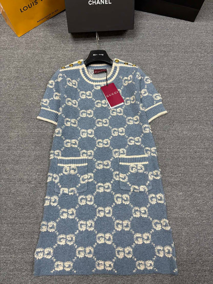 GU Monogram Dress Limited