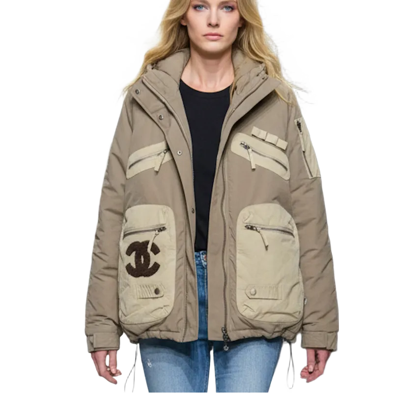 CHL puffer jacket  Woman 2 Color's