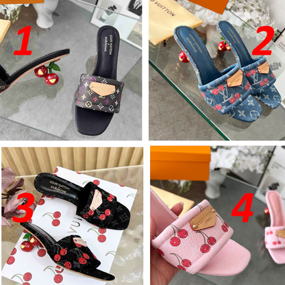 LU Slippers Sandals 4 Color's Woman 42