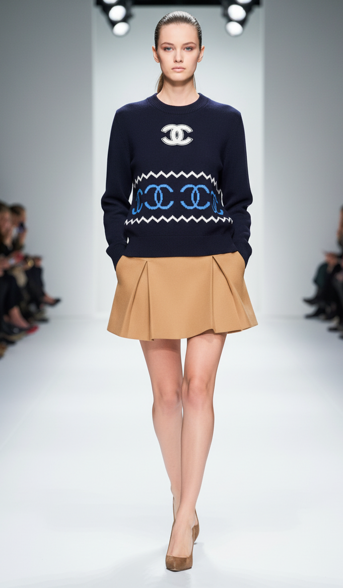 CHL Sweater Woman