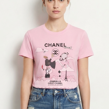 CHL T- Shirt  Woman 2 Color's