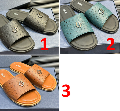CHD Slippers   Man 3 Color's