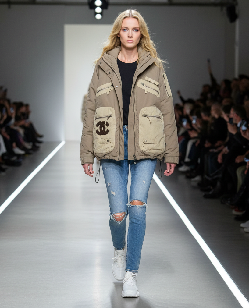 CHL puffer jacket  Woman 2 Color's