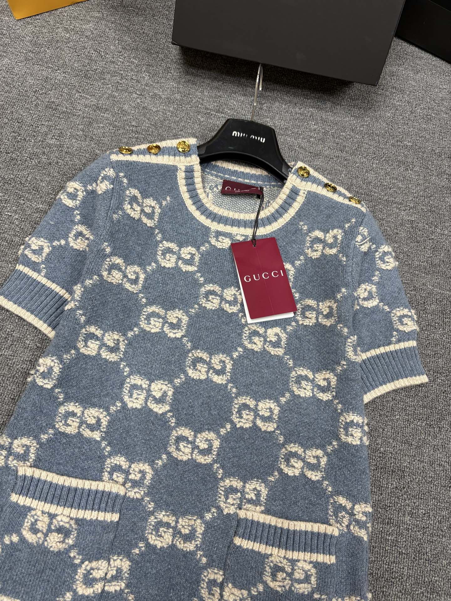 GU Monogram Dress Limited