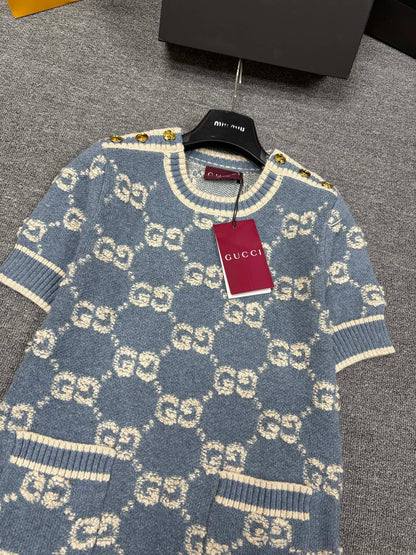GU Monogram Dress Limited
