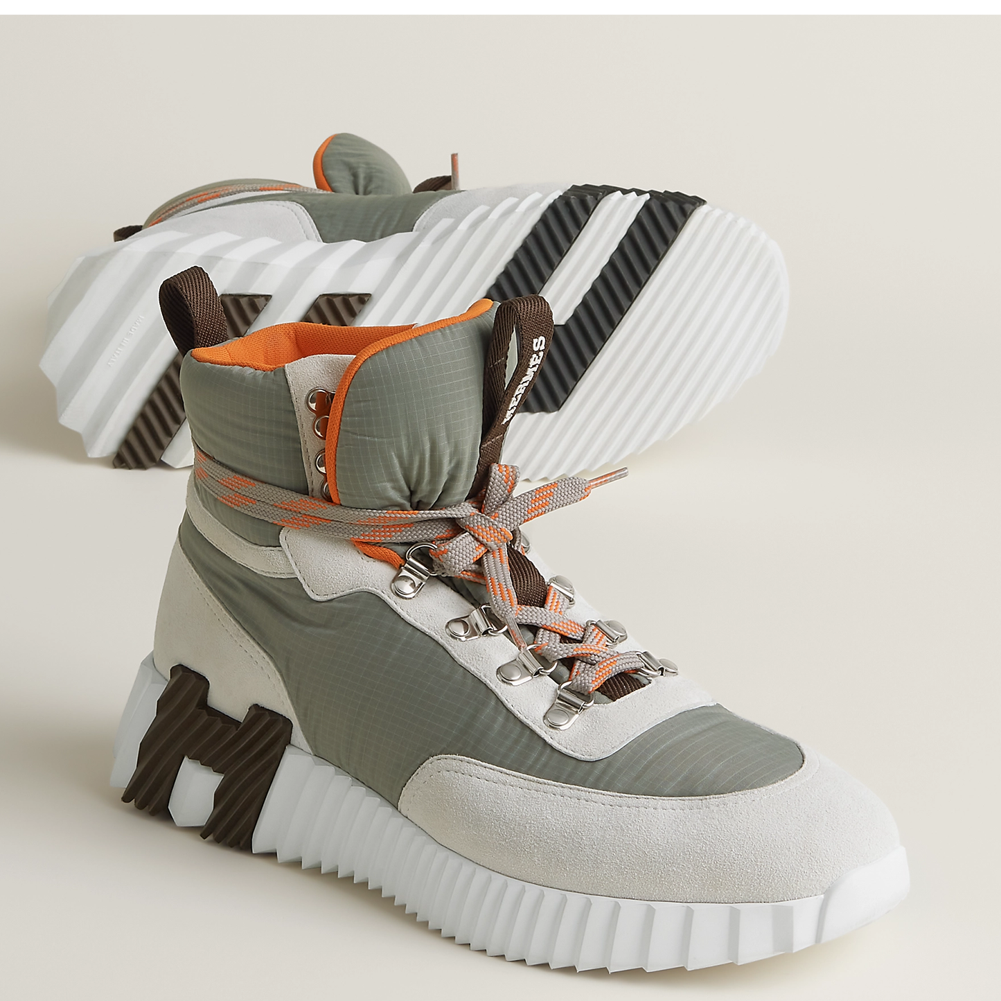 HRM Sneakers 2 Color's High Trainers