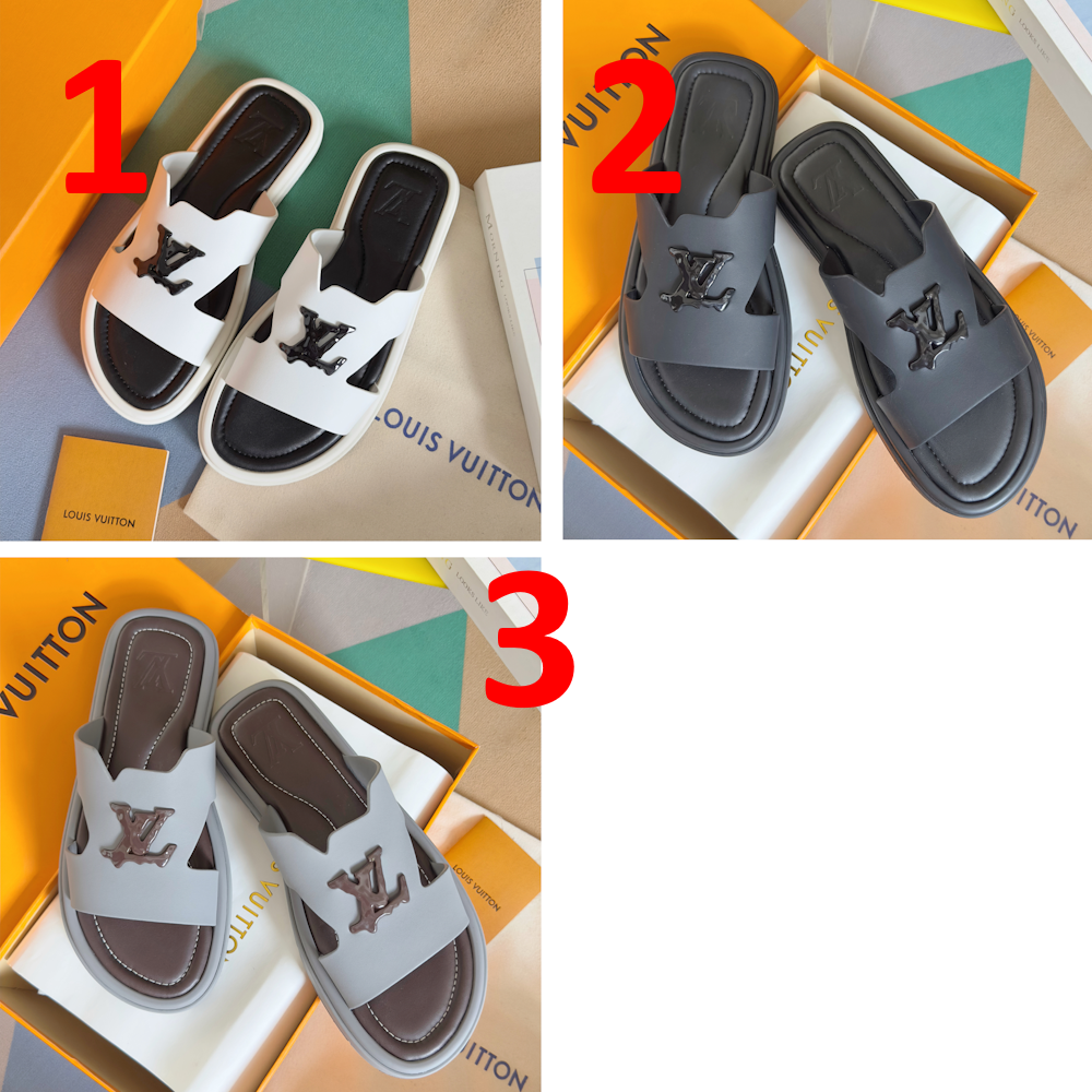 LU Slippers 3 Color's   Man 46
