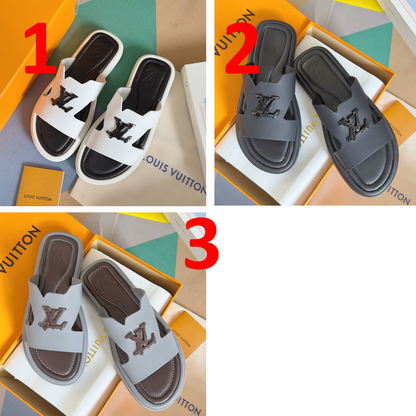 LU Slippers 3 Color's   Man 46