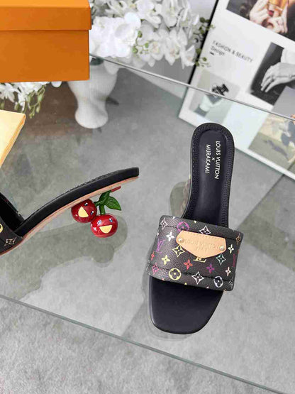 LU Slippers Sandals 4 Color's Woman 42