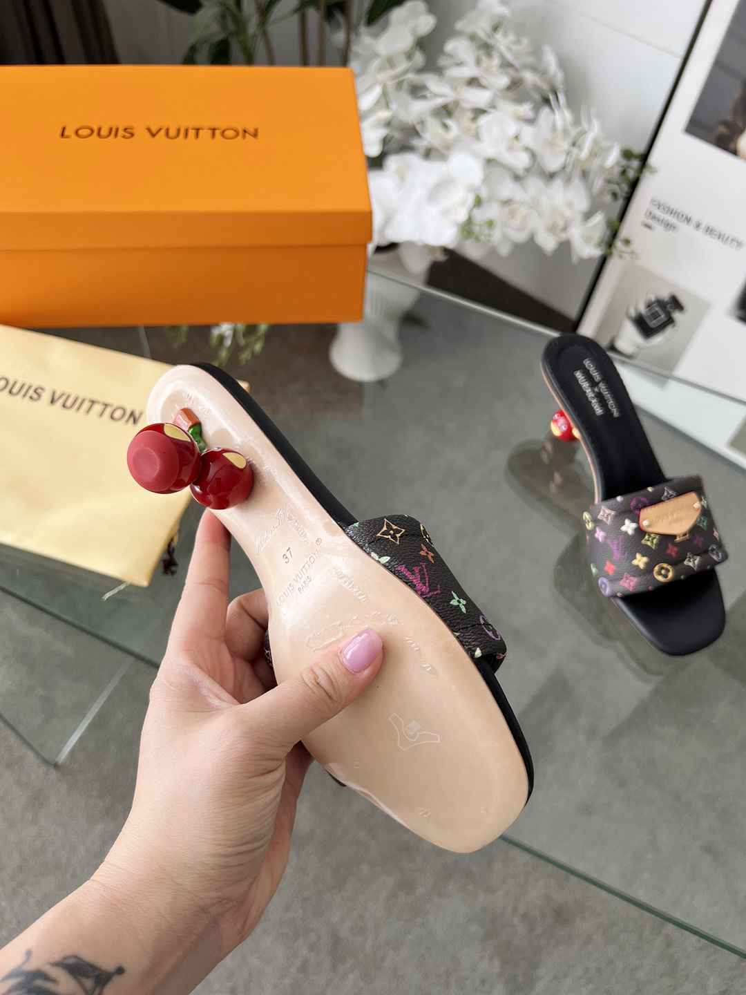 LU Slippers Sandals 4 Color's Woman 42
