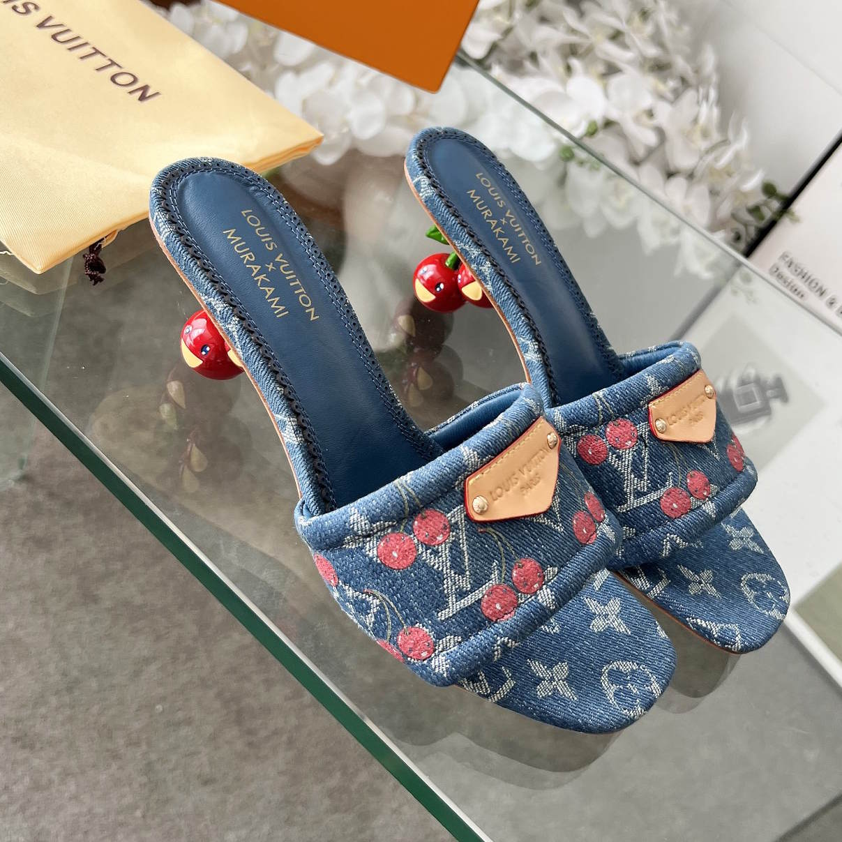 LU Slippers Sandals 4 Color's Woman 42