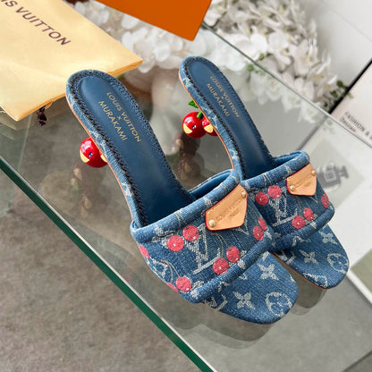 LU Slippers Sandals 4 Color's Woman 42