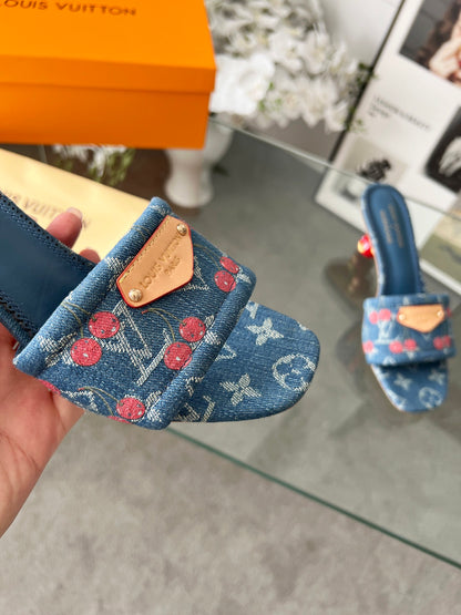 LU Slippers Sandals 4 Color's Woman 42