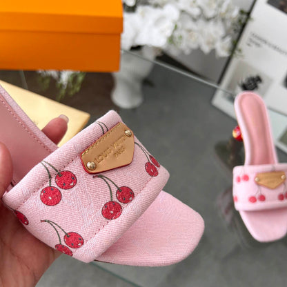 LU Slippers Sandals 4 Color's Woman 42