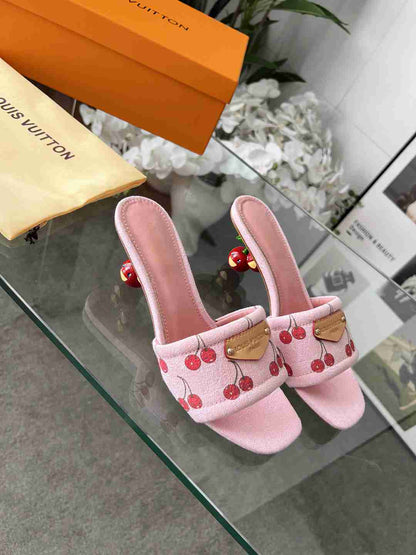 LU Slippers Sandals 4 Color's Woman 42