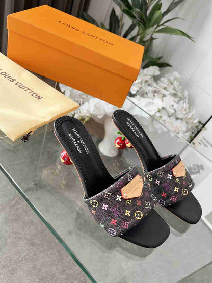 LU Slippers Sandals 4 Color's Woman 42