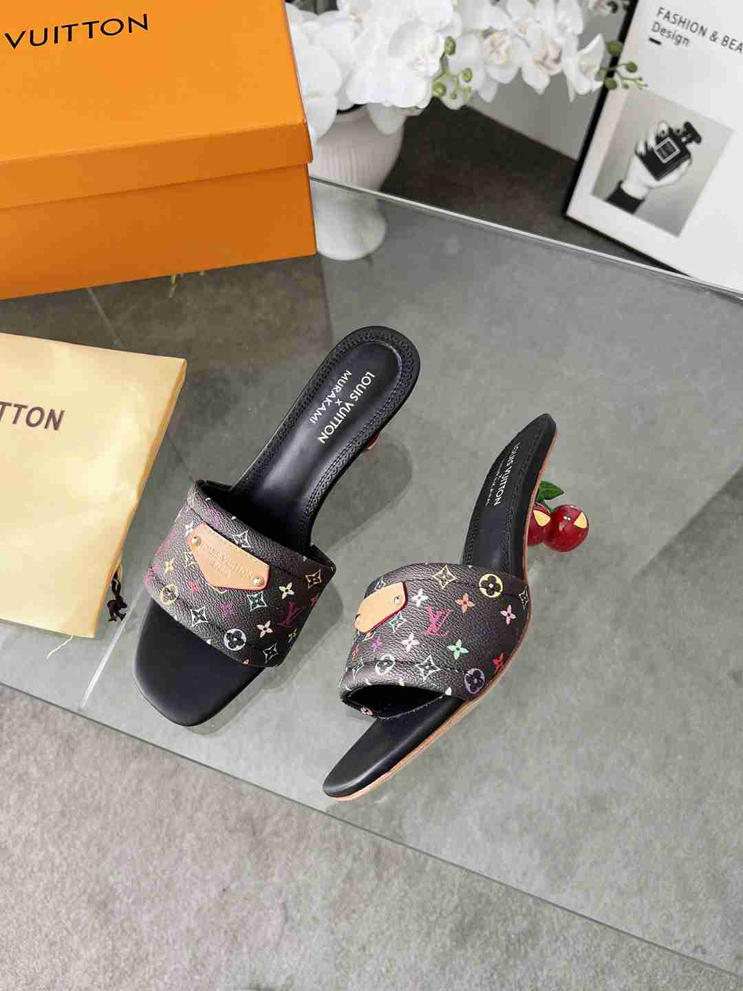 LU Slippers Sandals 4 Color's Woman 42