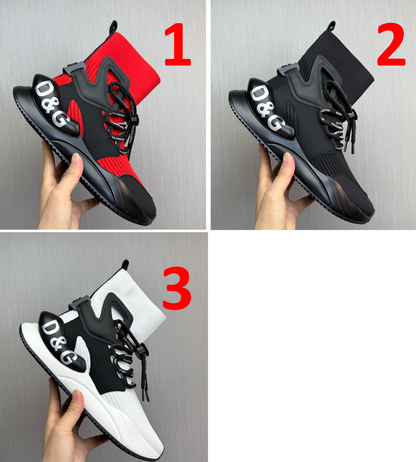 G D Sneakers 3 Color's High Trainers