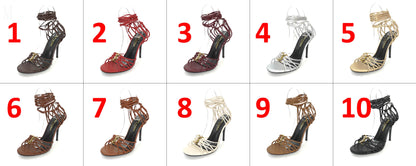 Y L Shoes Heels 10 Color's