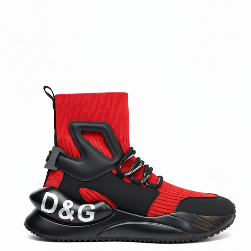 G D Sneakers 3 Color's High Trainers