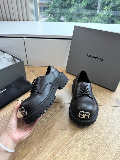 SNBAL Shoes platform derby Woman