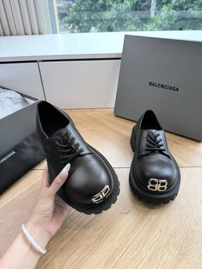 SNBAL Shoes platform derby Woman