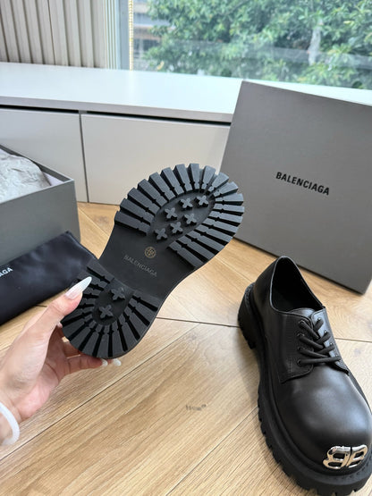 SNBAL Shoes platform derby Woman