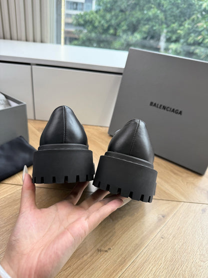 SNBAL Shoes platform derby Woman