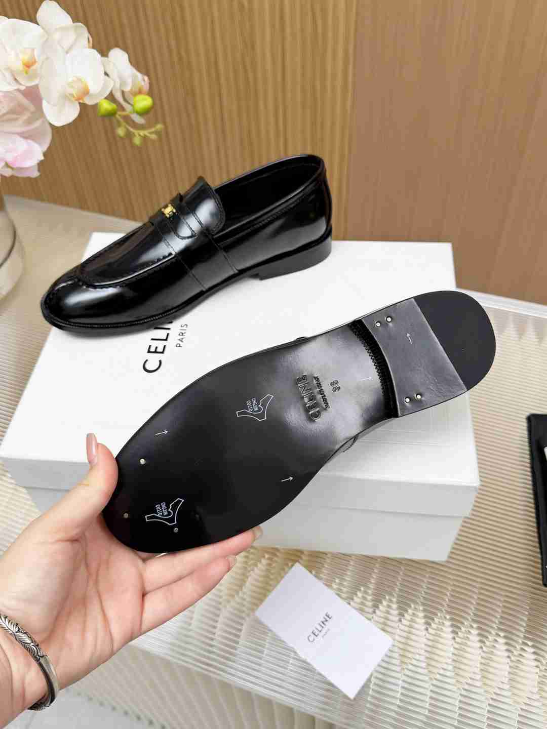 CE*LINE  shoes  Woman Flat office