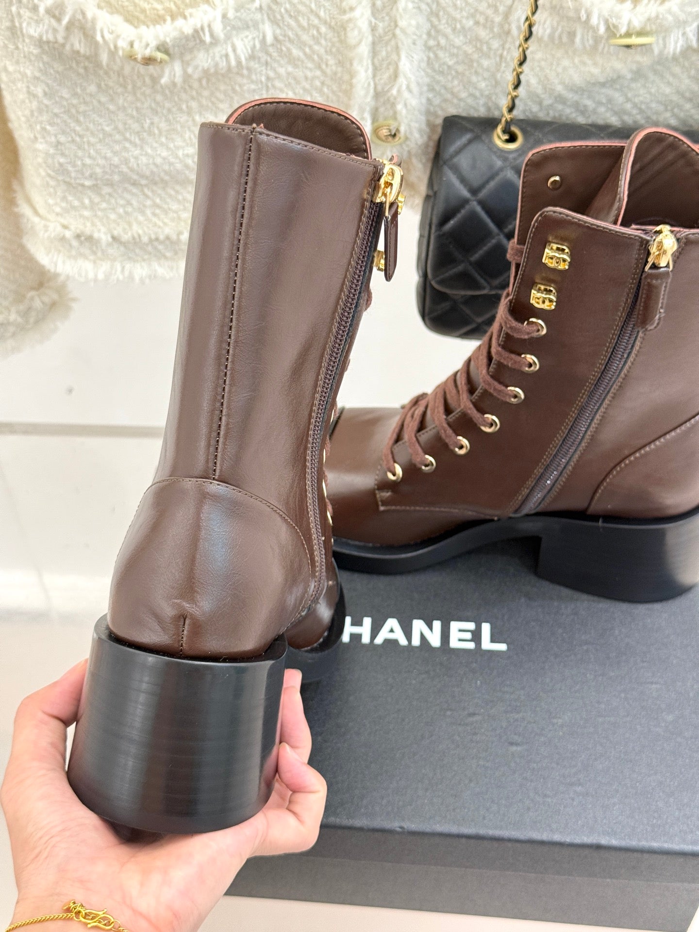 CHL  Boots  Woman 2 Color's