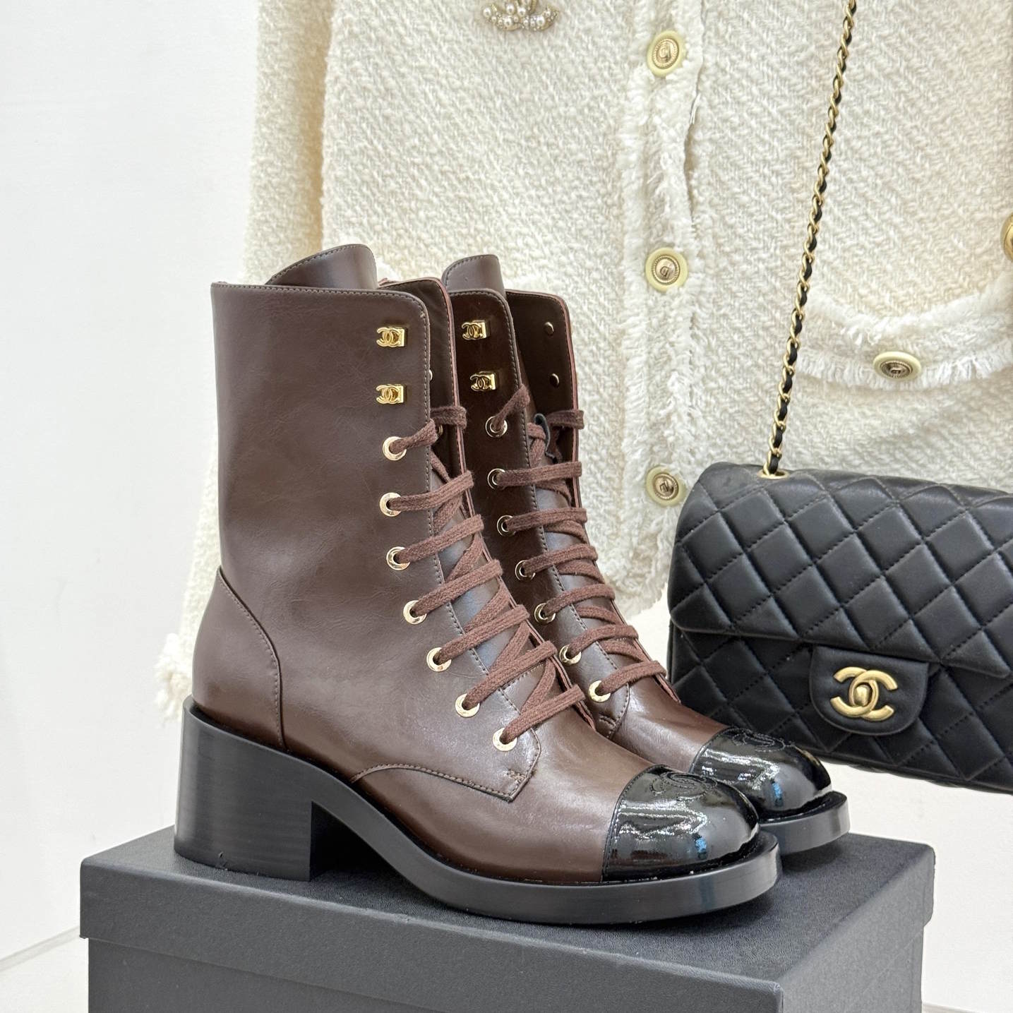 CHL  Boots  Woman 2 Color's