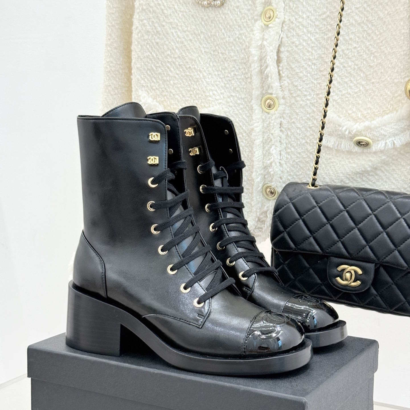 CHL  Boots  Woman 2 Color's