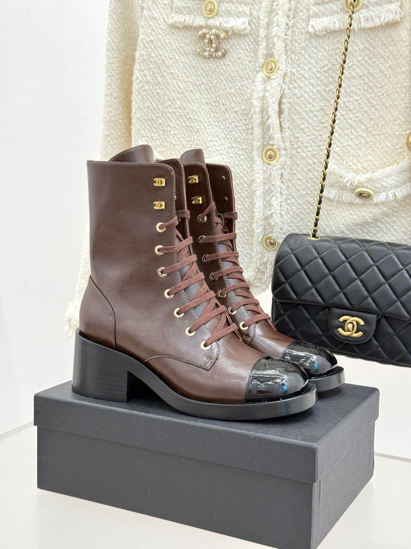 CHL  Boots  Woman 2 Color's