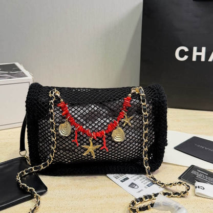 CHL  Beach flap Bag 20 cm  2 Color's