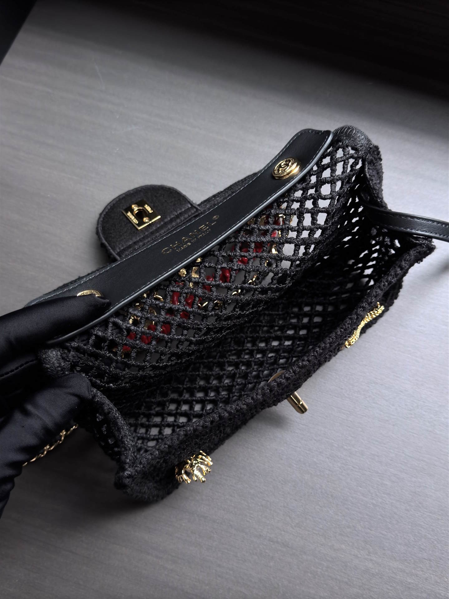 CHL Mesh Bag 20 cm B