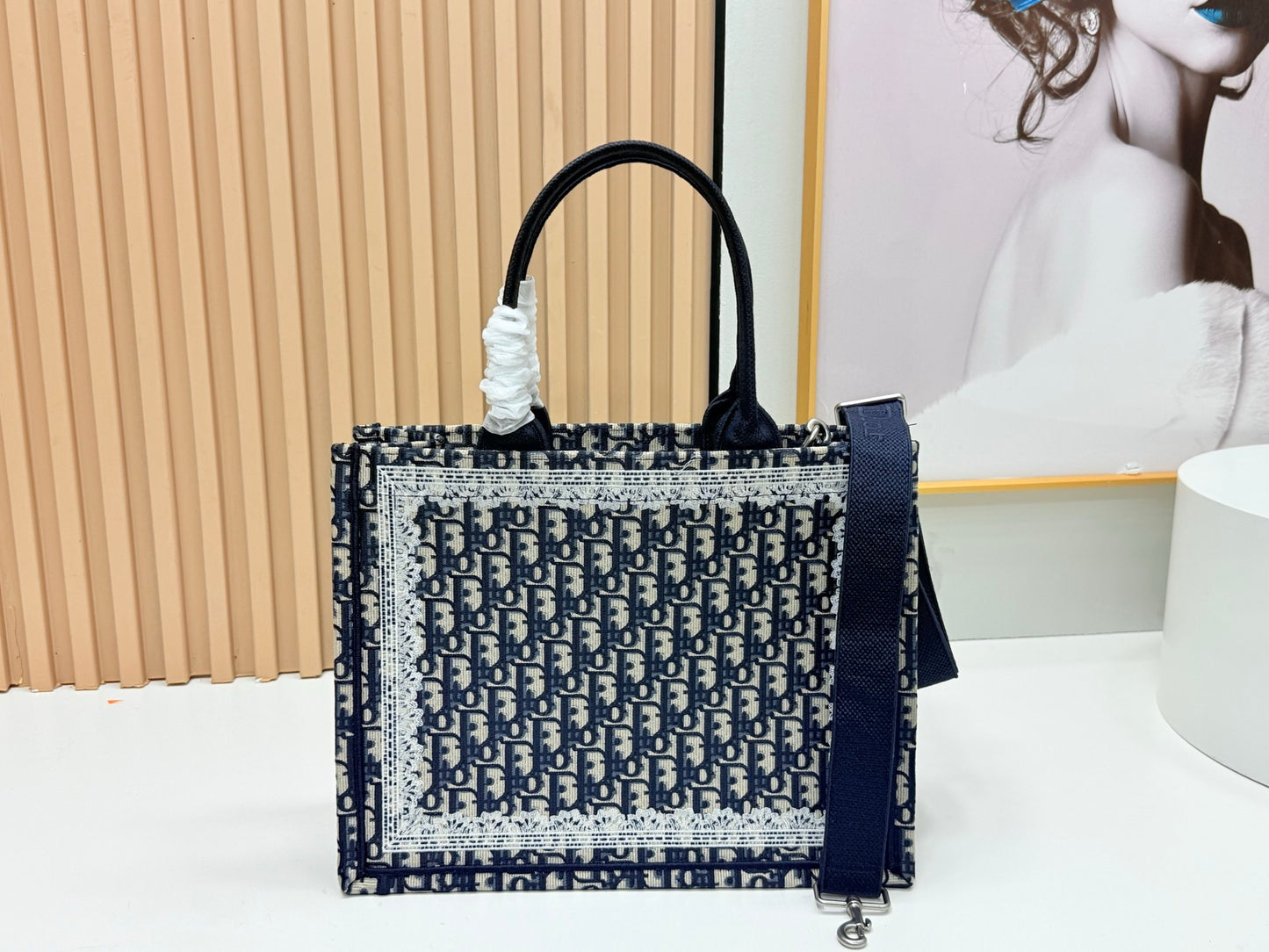 CHD Tote Bag  3 Color's 36 cm