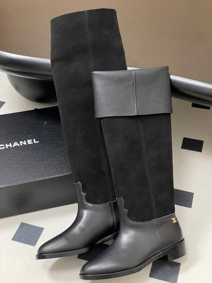 CHL High knee  Boots  Woman 2 Color's