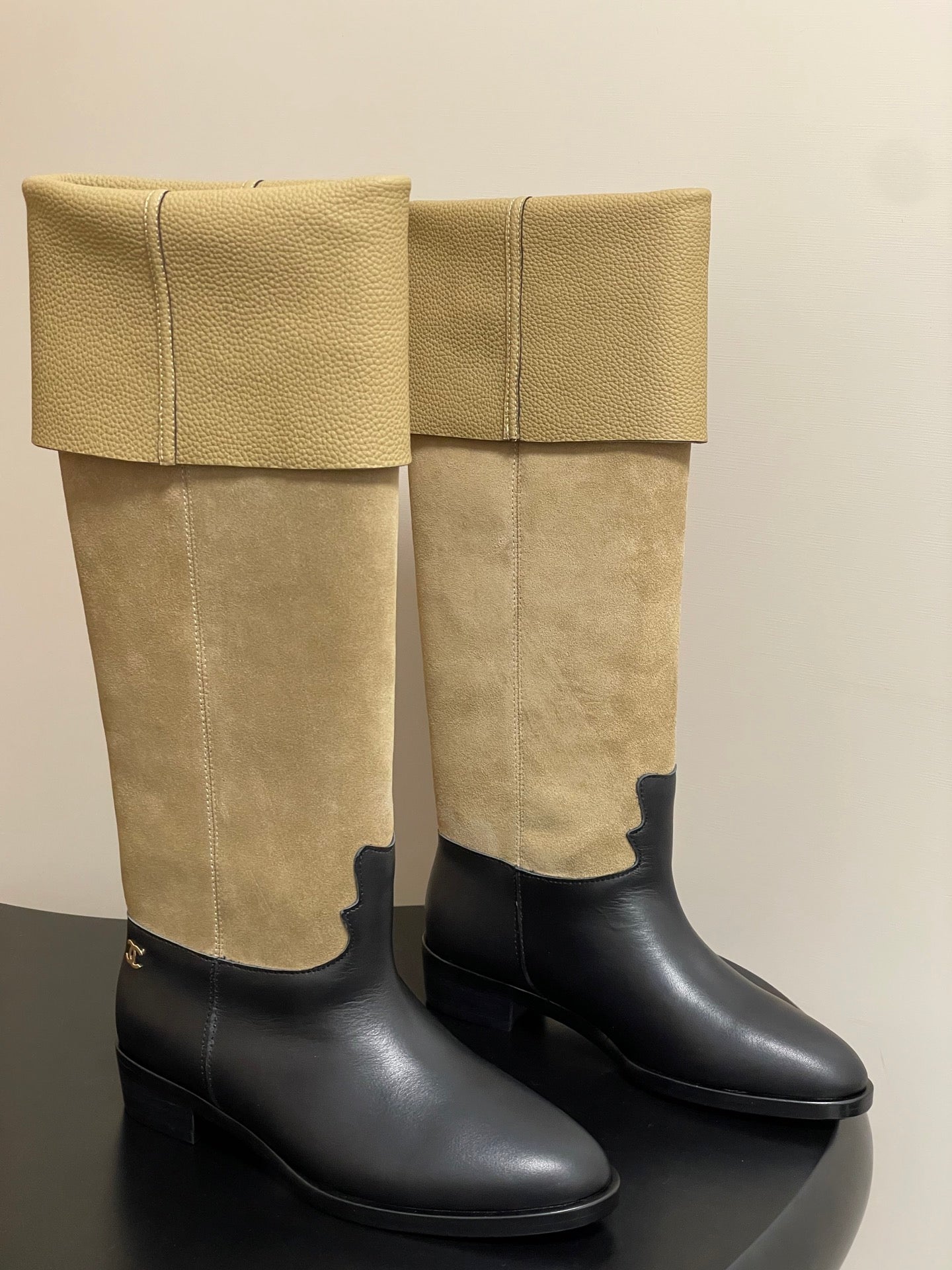 CHL High knee  Boots  Woman 2 Color's